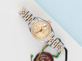 Rolex Datejust 26 'Champagne Jubilee Diamond Dial - Jubilee'