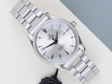Seamaster Aqua Terra 'Silver Dial'