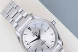 Seamaster Aqua Terra 'Silver Dial'