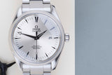 Seamaster Aqua Terra 'Silver Dial'
