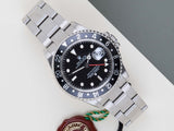 GMT-Master II 'Black - Oyster'