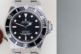 Submariner No Date 'RRR Rehaut - Random Serial'