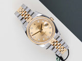 Datejust 36 'Champagne Diamond Dial - Jubilee'