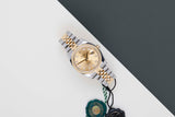 Datejust 36 'Champagne Diamond Dial - Jubilee'
