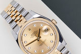 Datejust 36 'Champagne Diamond Dial - Jubilee'