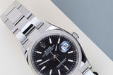 Datejust 36 'Black Dial - Oyster'