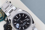 Datejust 36 'Black Dial - Oyster'