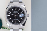 Datejust 36 'Black Dial - Oyster'