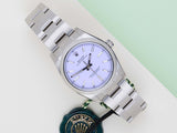 Oyster Perpetual 34 'Lavender Dial'