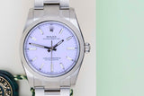 Oyster Perpetual 34 'Lavender Dial'