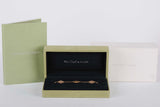 Vintage Alhambra 5 Motifs Bracelet - Yellow Gold & Diamonds - B&P