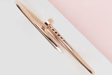 Juste Un Clou Bracelet Small - Rose Gold - Size 16 - B&P