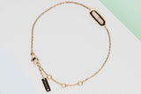 Move Uno Bracelet - Yellow Gold & Diamond - B&P