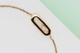 Move Uno Bracelet - Yellow Gold & Diamond - B&P
