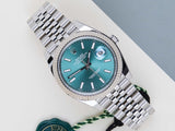 Datejust 41 'Mint Green Dial - Jubilee'