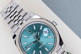 Datejust 41 'Mint Green Dial - Jubilee'