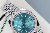 Datejust 41 'Mint Green Dial - Jubilee'