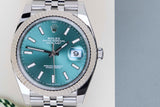 Datejust 41 'Mint Green Dial - Jubilee'