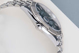 Datejust 41 'Mint Green Dial - Jubilee'