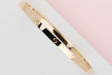 Love Bracelet Small - Yellow Gold - Size 18 - B&P