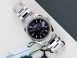 Datejust 36 'Black Dial - Oyster'
