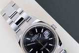 Datejust 36 'Black Dial - Oyster'