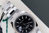 Datejust 36 'Black Dial - Oyster'