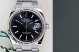 Datejust 36 'Black Dial - Oyster'