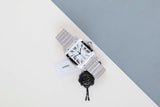 Santos Large 'White Roman Dial'