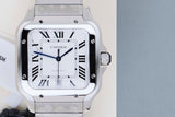 Santos Large 'White Roman Dial'