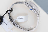 Santos Large 'White Roman Dial'