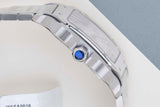Santos Large 'White Roman Dial'