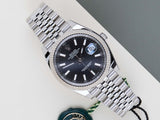 Datejust 41 'Black Dial - Jubilee'
