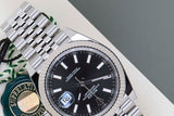 Datejust 41 'Black Dial - Jubilee'