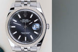 Datejust 41 'Black Dial - Jubilee'