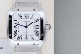 Santos Large 'White Roman Dial'