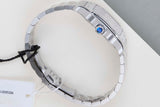 Santos Large 'White Roman Dial'