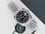 Datejust 36 'Black Dial - Jubilee'