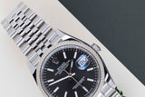 Datejust 36 'Black Dial - Jubilee'