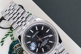 Datejust 36 'Black Dial - Jubilee'