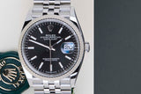 Datejust 36 'Black Dial - Jubilee'