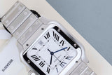 Santos Large 'White Roman Dial'