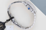 Santos Large 'White Roman Dial'