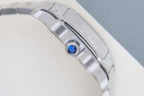 Santos Large 'White Roman Dial'