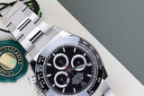 Daytona 'Black Dial - New Reference'