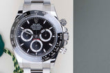 Daytona 'Black Dial - New Reference'