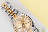 Datejust 26 'Champagne Dial - Jubilee - NOS'