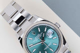 Datejust 36 'Mint Green Dial - Oyster'