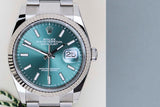 Datejust 36 'Mint Green Dial - Oyster'