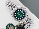 Datejust 41 'Green Ombre Dial - Jubilee'